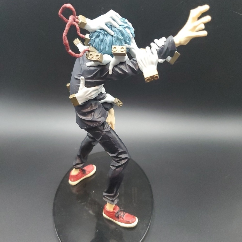 Banpresto Chronicle My Hero Academia Vol.4 TOMURA SHIGARAKI Figure OOB - Picture 8 of 10